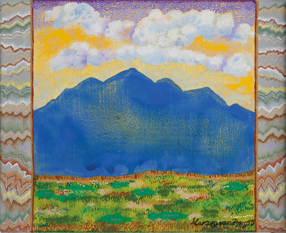 W�chterl�we im Japanischen Garten