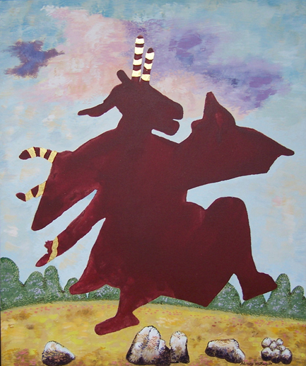 Spring, T&auml;nzer, spring!