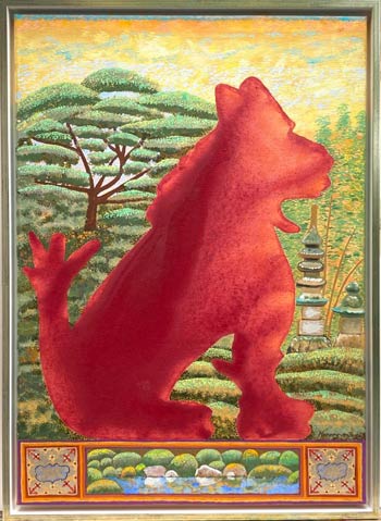 Charlotte Herzog von Berg: Im Garten des Löwen