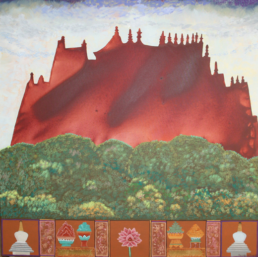 Hommage &agrave; Tibet