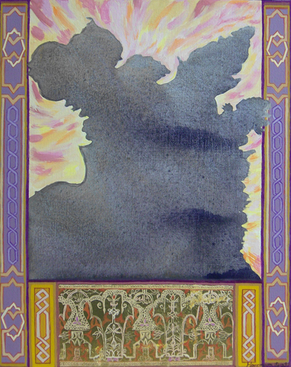 Maurisches Wolkenschloss