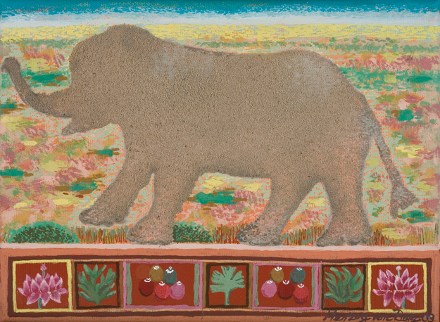 Der Elefant als Gl&uuml;cksbote