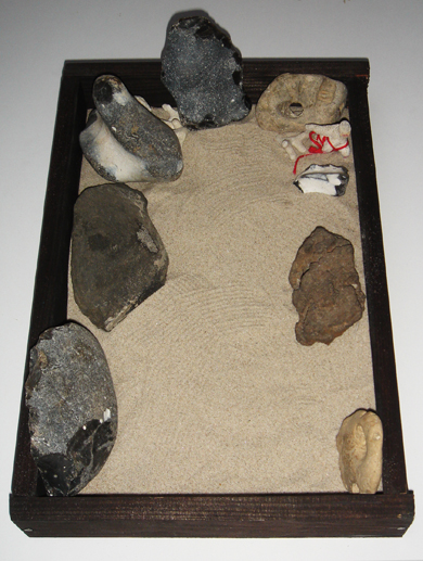 Kleiner Zen-Garten II