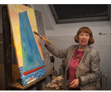 Foto der K&uuml;nstlerin