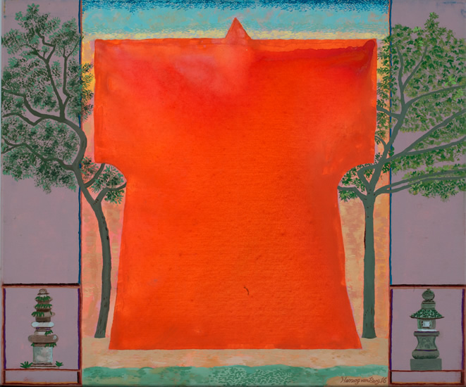 In der Welt des Kimonos Das Fenster zum See